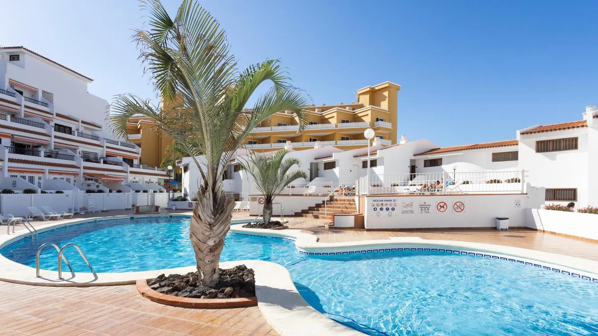 شقة Home2Book Ocean Park Cozy Apt With Pool, Adeje أذيخي إسبانيا